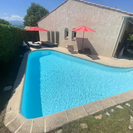 Villa de 3 chambres avec piscine privee jacuzzi et jardin clos a Cagnes sur Mer a 4 km de la plage Cagnes-sur-Mer