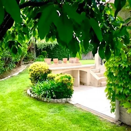 Villa Charmante A Cagnes-Sur-Mer Avec Piscine Privee ヴィラ